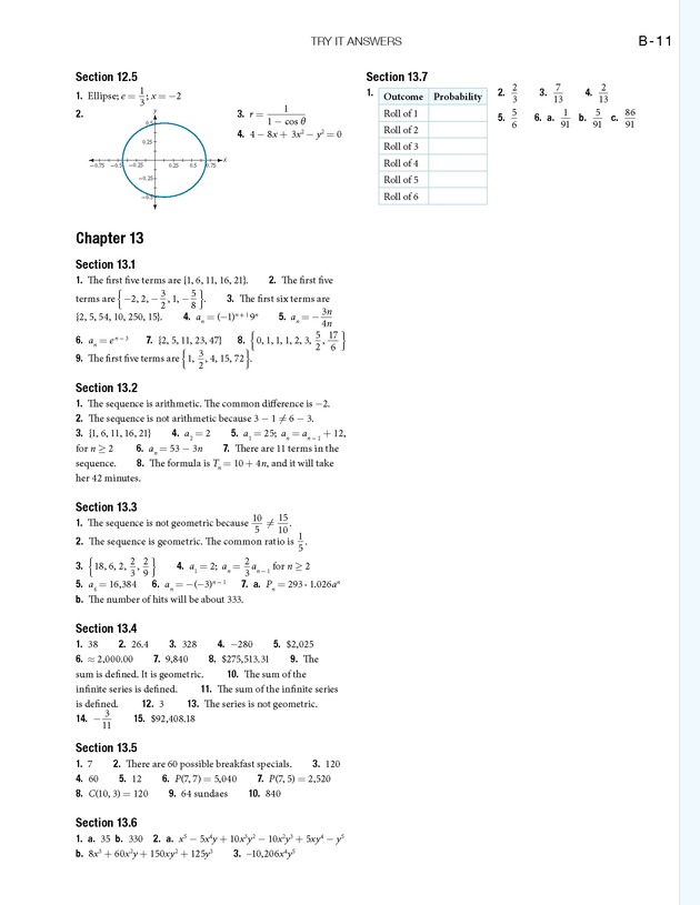 Algebra and Trigonometry - 